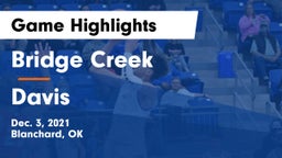 Bridge Creek  vs Davis  Game Highlights - Dec. 3, 2021