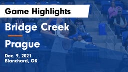 Bridge Creek  vs Prague  Game Highlights - Dec. 9, 2021