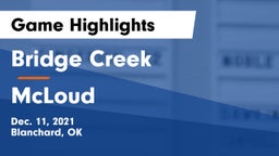 Bridge Creek  vs McLoud  Game Highlights - Dec. 11, 2021