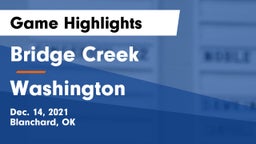 Bridge Creek  vs Washington  Game Highlights - Dec. 14, 2021