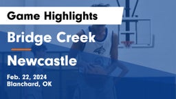 Bridge Creek  vs Newcastle  Game Highlights - Feb. 22, 2024