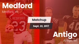 Matchup: Medford vs. Antigo  2017