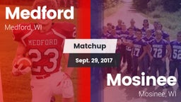 Matchup: Medford vs. Mosinee  2017