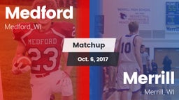 Matchup: Medford vs. Merrill  2017