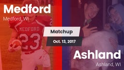 Matchup: Medford vs. Ashland  2017