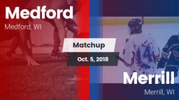 Matchup: Medford vs. Merrill  2018