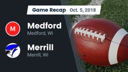 Recap: Medford  vs. Merrill  2018