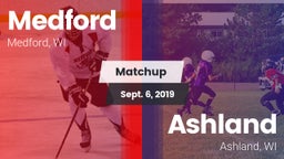 Matchup: Medford vs. Ashland  2019