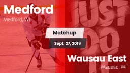 Matchup: Medford vs. Wausau East  2019