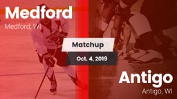 Matchup: Medford vs. Antigo  2019