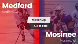 Matchup: Medford vs. Mosinee  2019