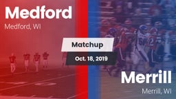 Matchup: Medford vs. Merrill  2019