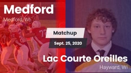 Matchup: Medford vs. Lac Courte Oreilles  2020