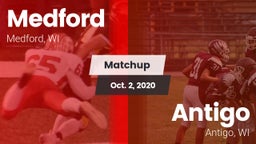 Matchup: Medford vs. Antigo  2020