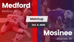 Matchup: Medford vs. Mosinee  2020