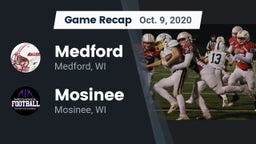 Recap: Medford  vs. Mosinee  2020