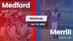 Matchup: Medford vs. Merrill  2020