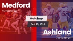 Matchup: Medford vs. Ashland  2020