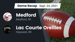 Recap: Medford  vs. Lac Courte Oreilles  2021