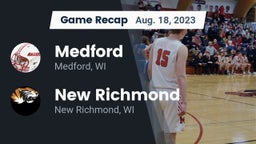 Recap: Medford  vs. New Richmond  2023