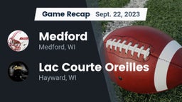 Recap: Medford  vs. Lac Courte Oreilles  2023