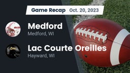 Recap: Medford  vs. Lac Courte Oreilles  2023