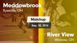 Matchup: Meadowbrook vs. River View  2016