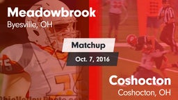 Matchup: Meadowbrook vs. Coshocton  2016