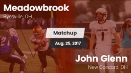 Matchup: Meadowbrook vs. John Glenn  2017