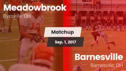 Matchup: Meadowbrook vs. Barnesville  2017