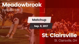Matchup: Meadowbrook vs. St. Clairsville  2017