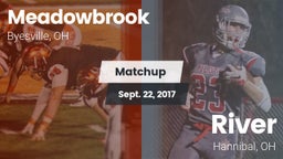 Matchup: Meadowbrook vs. River  2017