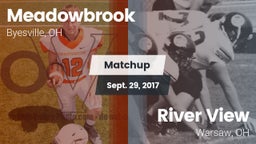 Matchup: Meadowbrook vs. River View  2017