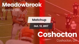 Matchup: Meadowbrook vs. Coshocton  2017