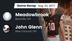 Recap: Meadowbrook  vs. John Glenn  2017