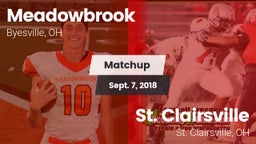 Matchup: Meadowbrook vs. St. Clairsville  2018