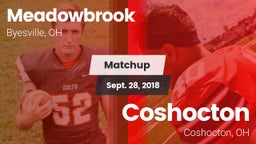 Matchup: Meadowbrook vs. Coshocton  2018