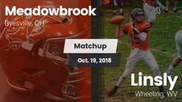 Matchup: Meadowbrook vs. Linsly  2018