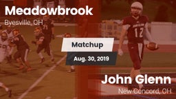 Matchup: Meadowbrook vs. John Glenn  2019