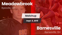 Matchup: Meadowbrook vs. Barnesville  2019