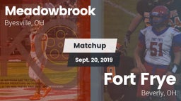 Matchup: Meadowbrook vs. Fort Frye  2019