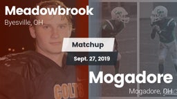 Matchup: Meadowbrook vs. Mogadore  2019