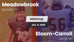 Matchup: Meadowbrook vs. Bloom-Carroll  2019