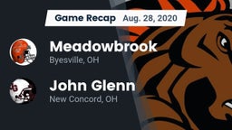 Recap: Meadowbrook  vs. John Glenn  2020
