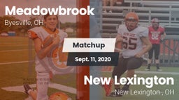 Matchup: Meadowbrook vs. New Lexington  2020
