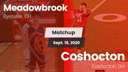 Matchup: Meadowbrook vs. Coshocton  2020