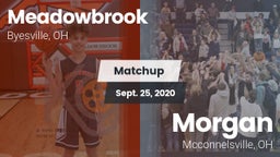 Matchup: Meadowbrook vs. Morgan  2020