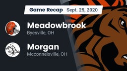 Recap: Meadowbrook  vs. Morgan  2020