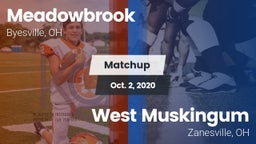Matchup: Meadowbrook vs. West Muskingum  2020