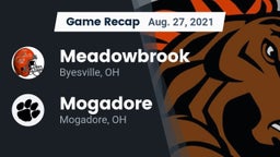 Recap: Meadowbrook  vs. Mogadore  2021